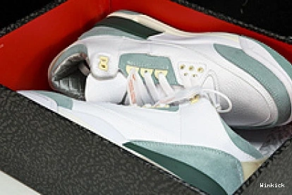 Air GREEN WHITE “ 3 Jordan DT8532-130 0826